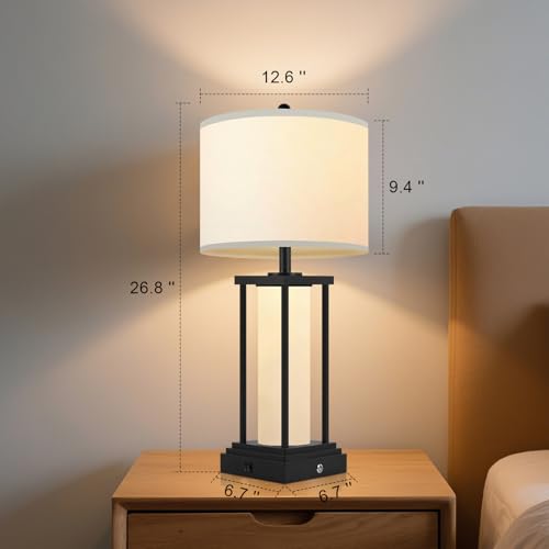 Wrought Iron Lamp