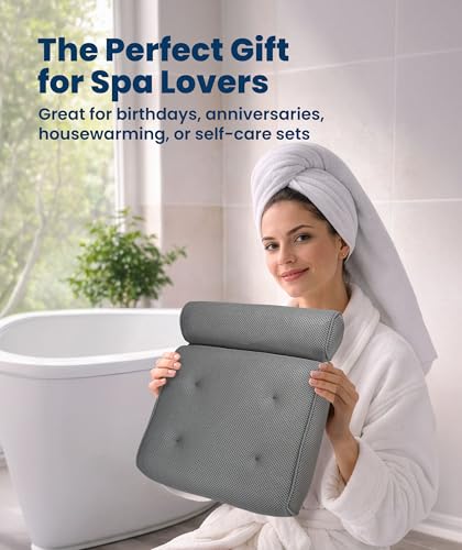 Luxury Bath Pillow