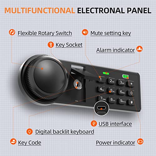 Key Safe Box Key Lock Box