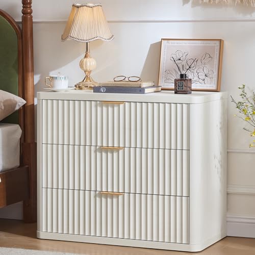 31.5" Wide Fluted Nightstand
