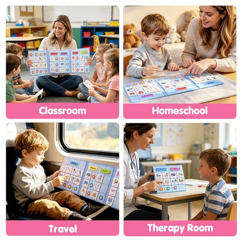 Large Visual Schedule Pocket Chart