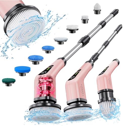 Electric Spin Scrubber for Bathroom