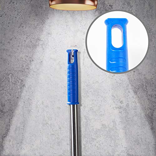 LAZYCOTTAGE Ceiling Fan Duster with Extension Pole