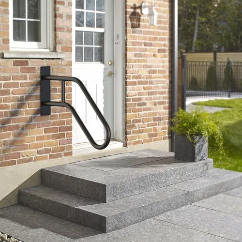 Handrails for Outdoor Steps