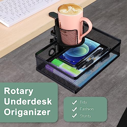 Drawer Under Desk Storage Organizer