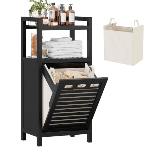 Tilt Out Laundry Hamper