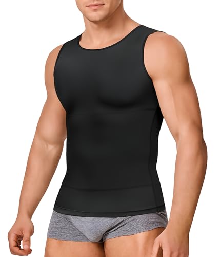 Men's Compression Shirt Shapewear Slimming Body Shaper Vest