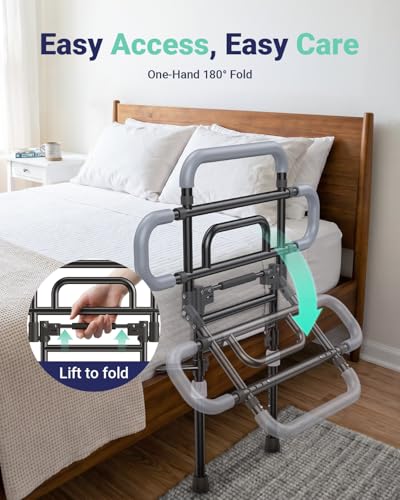 Bed Rails for Elderly Adults Safety