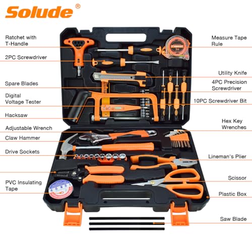 Tool Set Home Repair Tool Kit for Men Women College Students