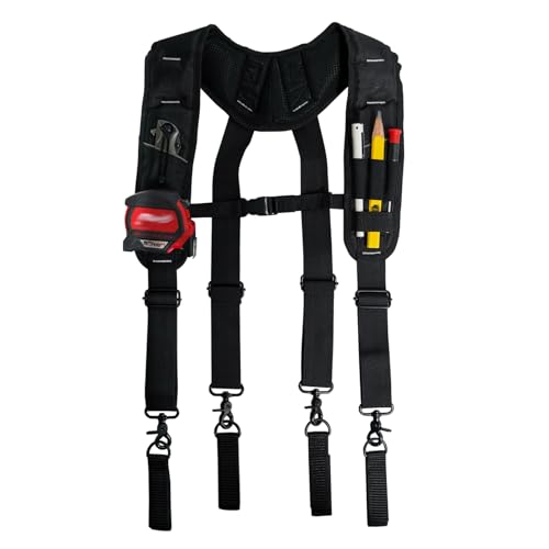 Tool Belt Suspenders