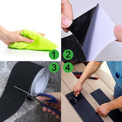 Black Anti Slip Tape