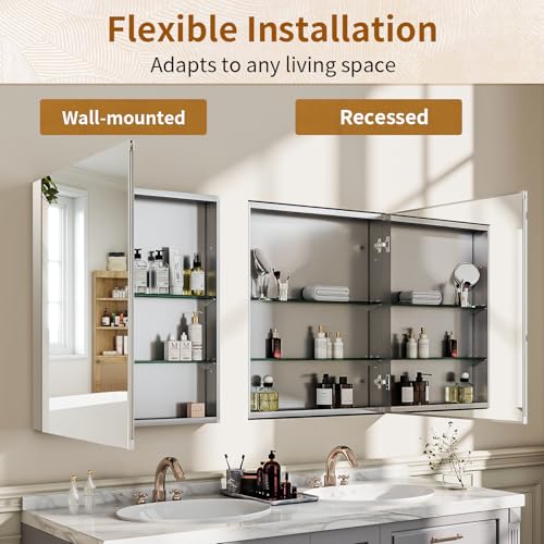 Bathroom Medicine Cabinet Mirror