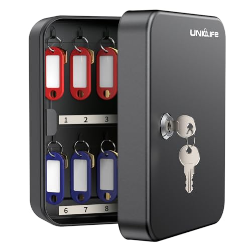 20 48 Position Key Cabinet with Key Lock with Key Tag Labels