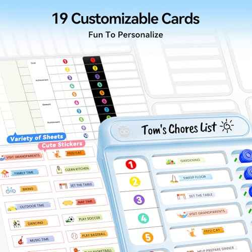Chore Chart for Kids