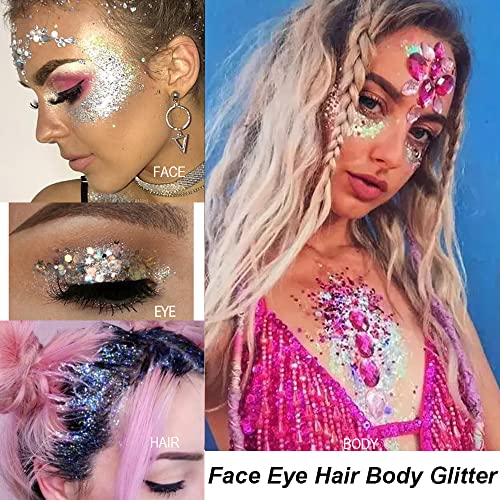 Body Glitter Gel Set