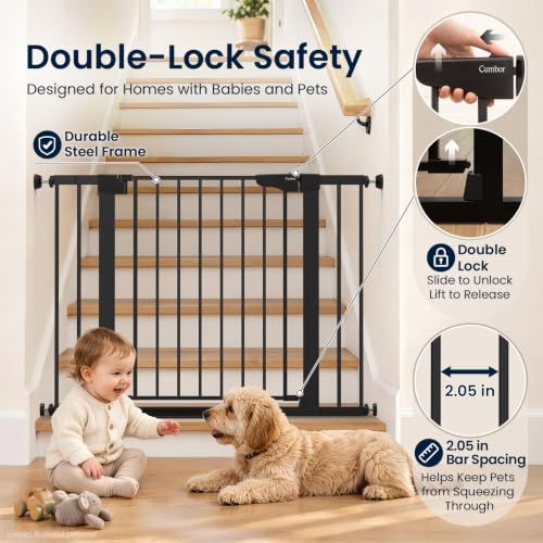 Auto Close Baby Gate