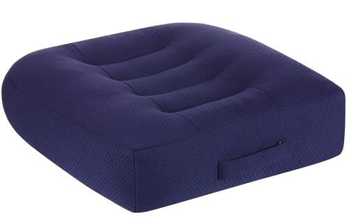 Car Booster Seat Cushion Posture Cushion Portable Breathable Mesh