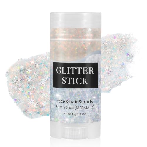 Face Hair Body Glitter Stick