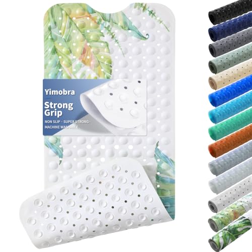 Long Bath Tub Mat Non