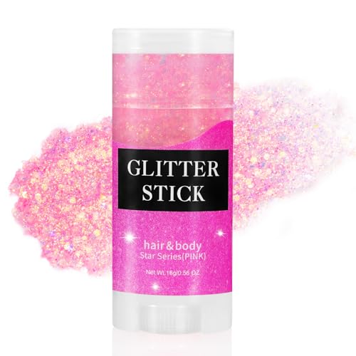 Face Hair Body Glitter Stick