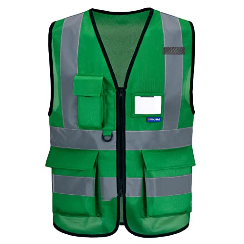 21 colors High Visibility Reflective Work Safety Vest XS