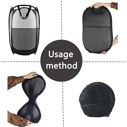Collapsible Pop Up Laundry Hamper