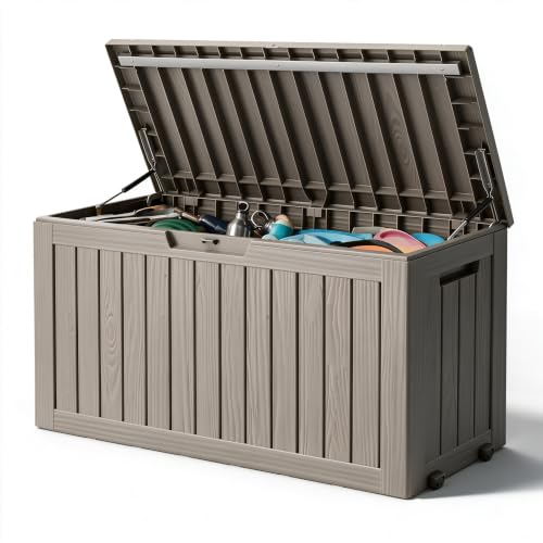 Outdoor Storage Box Waterproof Outside Deck Boxes