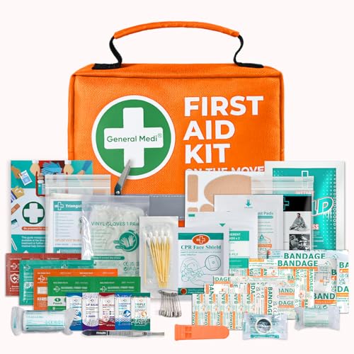 150 Pieces Mini First Aid Kit