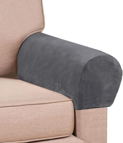 Soft Sofa Armrest Covers
