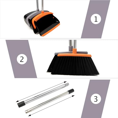 Broom and Dustpan Set