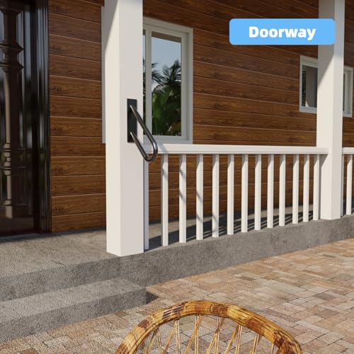 Handrails for Outdoor Steps Wall Mount