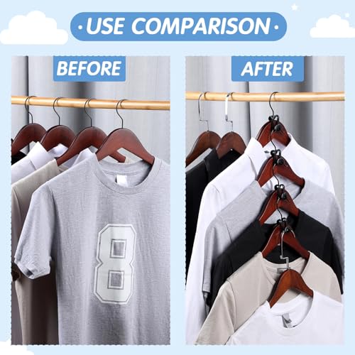 Space Saving Hanger Hooks