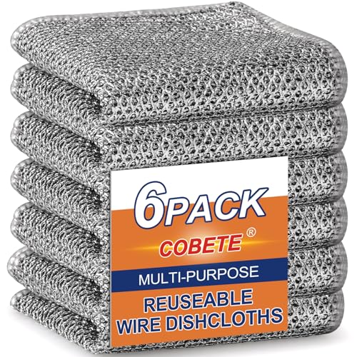 Multipurpose Wire Dishcloths