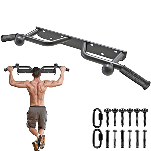 Heavy Duty Wall Mounted Doorway Pull Up Bar