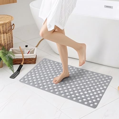 Non Slip Bathtub Mat and Shower Mat 31x17 inch