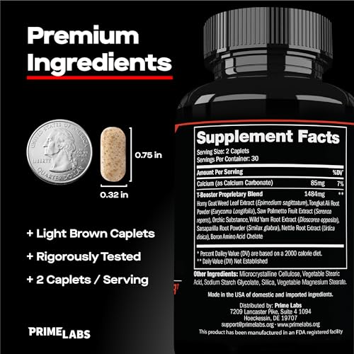 Men's Testosterone Booster