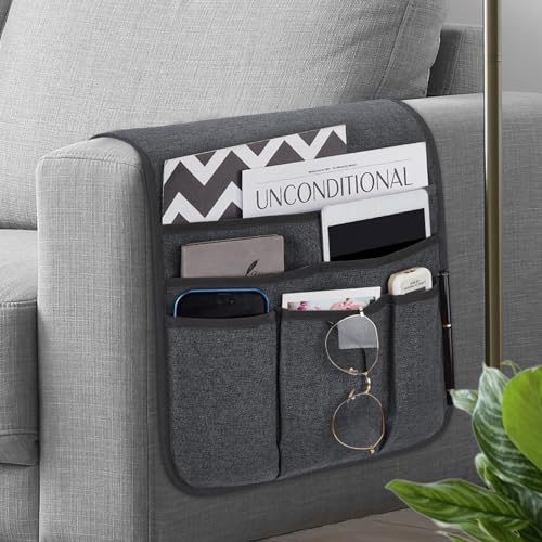 Remote Control Holder Armchair Caddy for Recliner Couch