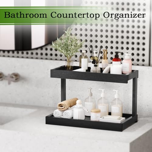 2 Tier Spice Rack Organizer for Countertop
