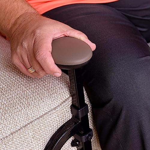 EZ Stand-N-Go, Adjustable Standing Mobility Aid, Chair Assist Grab Bars