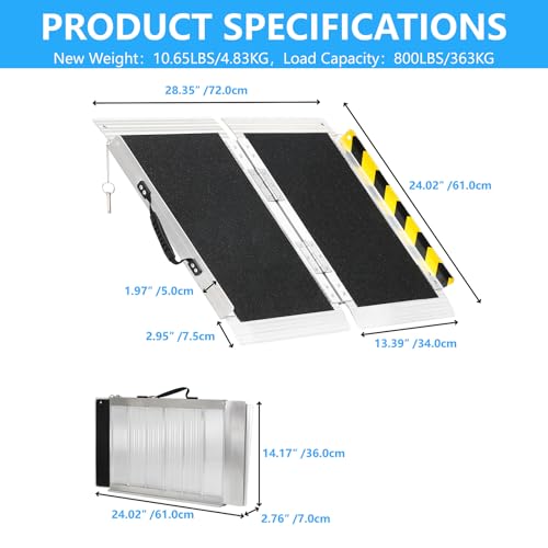 Portable Wheelchair Ramp
