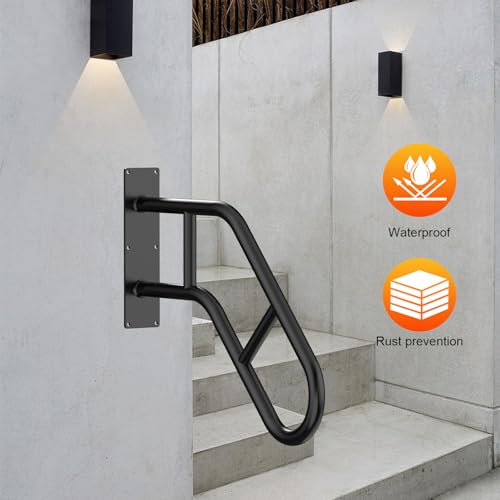 Handrails for Outdoor Steps