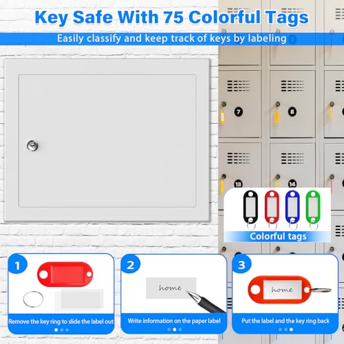 Safe Box Fireproof Waterproof for Home