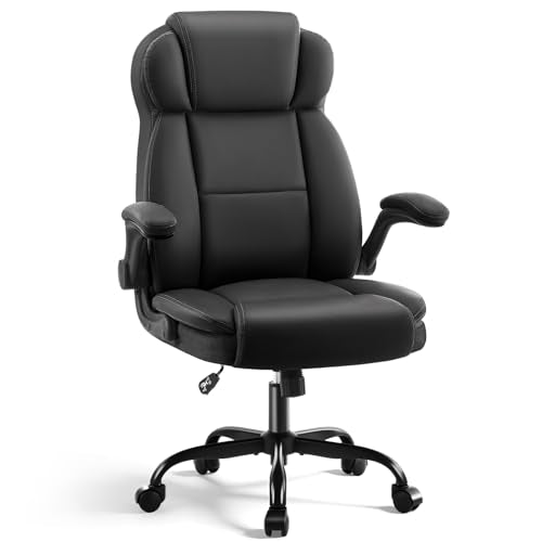 Office Chair Executive High Back Breathable Comfy Desk Chair with Lumbar Support