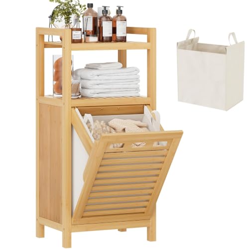 Tilt Out Laundry Hamper