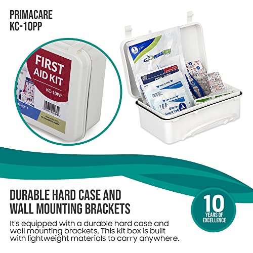 KC PP Person Compact First Aid Kit with Pieces Emergency Medical Supplies