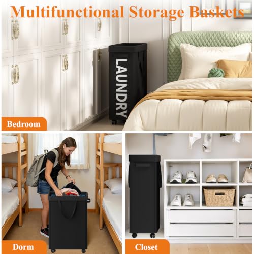 Laundry hamper with Wheels