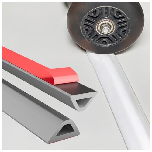 Collapsible Shower Threshold Water Dam