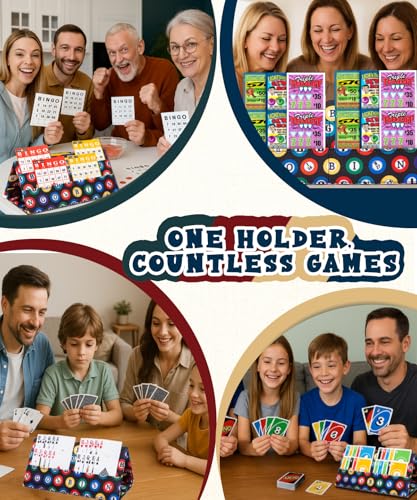 2 Pack Card Holder for Canasta