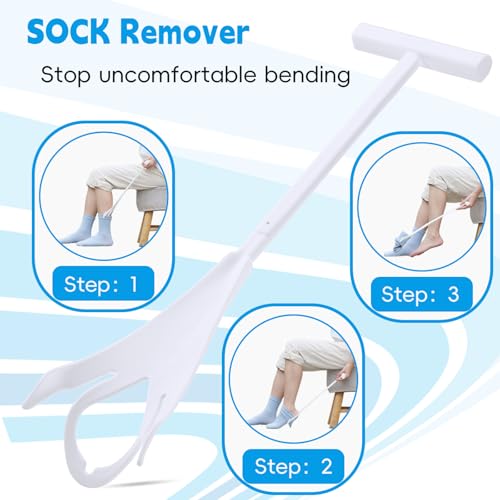 Sock Aid Kit Sock Puller Aid Easy On and Off