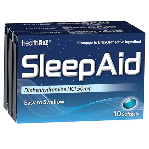 Sleep Aid Diphenhydramine Softgels
